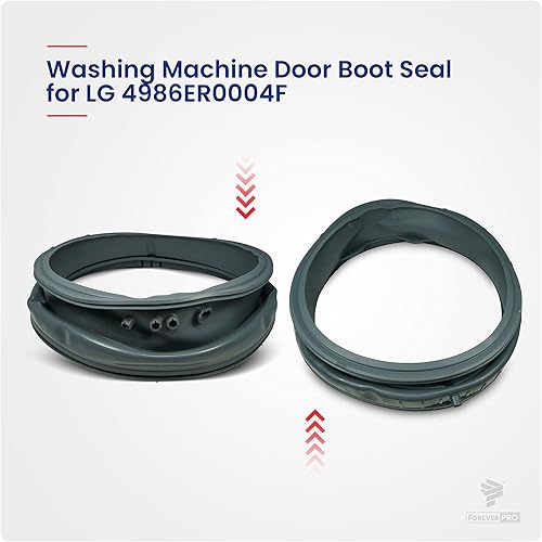 Miniatura 4 de ForeverPRO 4986ER0004F Junta para lavadora LG 1377588 4986ER0004K 4986ER0004N AH3524977