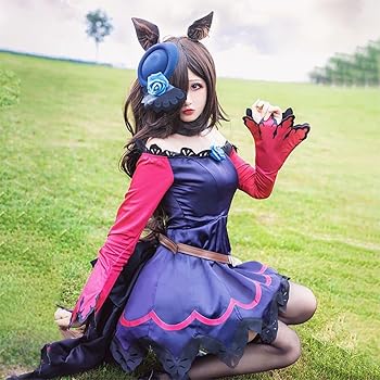 ウマ娘 ライスシャワー コスプレ衣装 勝負服 レース服 Mサイズ  短剣 鞘付き ウマ娘 ライスシャワー コスプレ衣装 勝負服 レース服 Mサイズ
