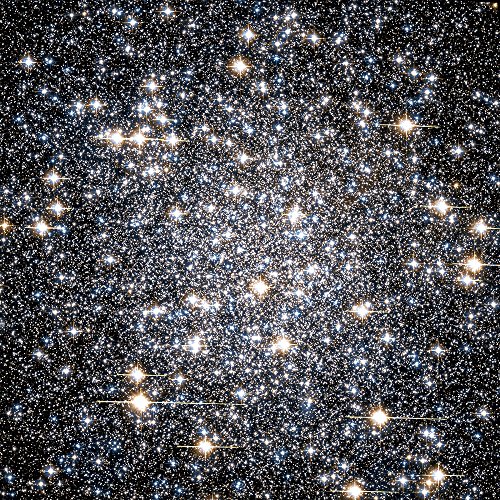 Messier 22 affiche Hubble grand format mat pour salon chic
