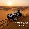 Oyuncak 2.4GHz Uzaktan Kumandalı 4x4 30 Km Hız Yapan Şarjlı Buhar Atan Off-Road Rc Araba (Beyaz)