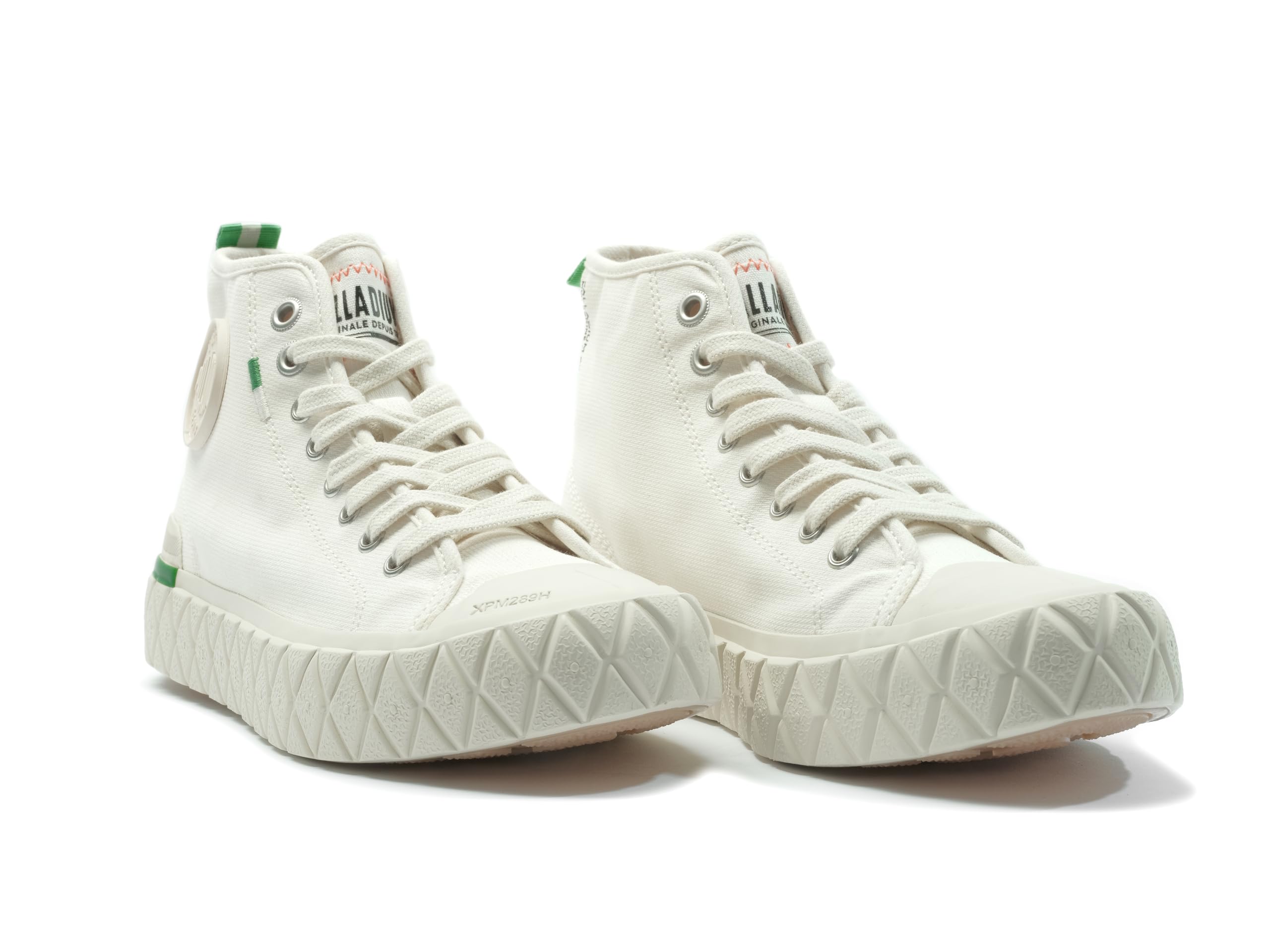 Palladium Unisex Palla ACE Chukka Organic Boots Stiefelette 79142-180-M Cream White