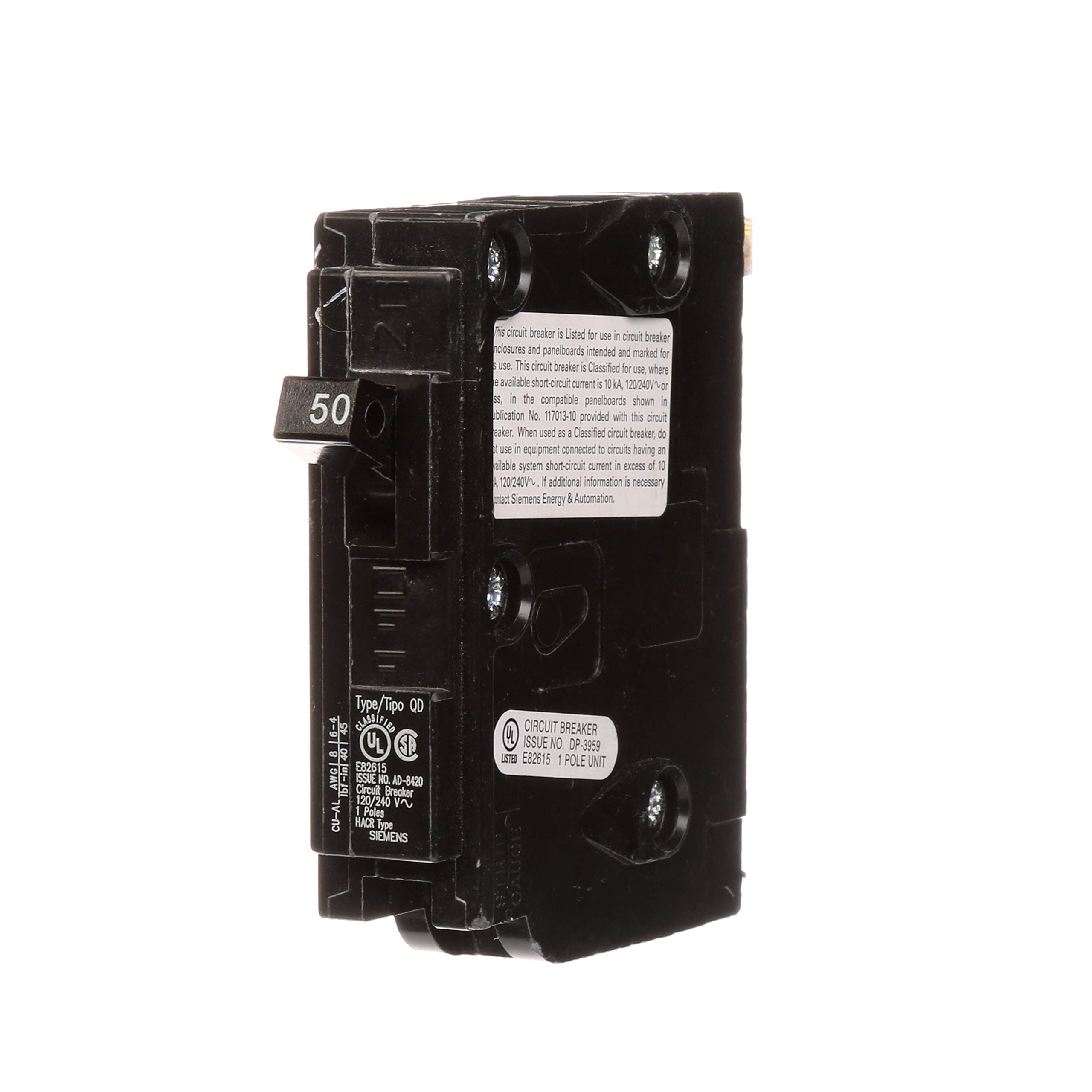 Siemens D115 QO Circuit Breaker - 15 Amp -8