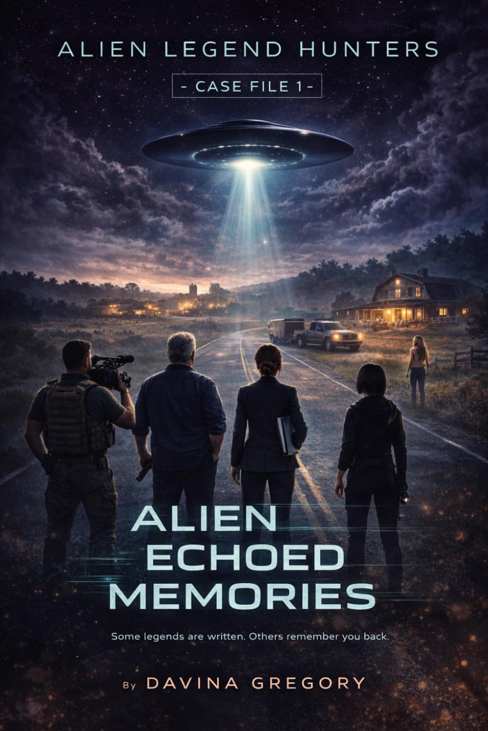 Alien Legend Hunters: Case File 1. Alien Echoed Memories