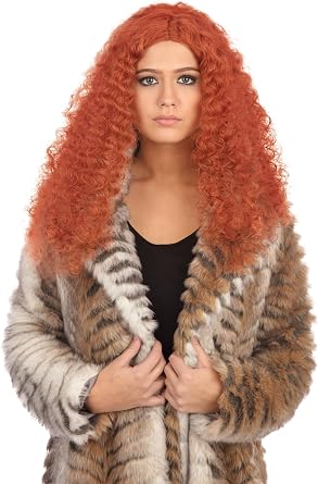 Bristol Novelty BW644 Long Auburn Frizzy Wig, Womens, One Size Halloween