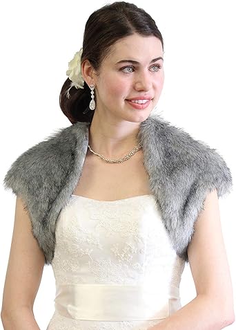Fur bolero jacket Clearance