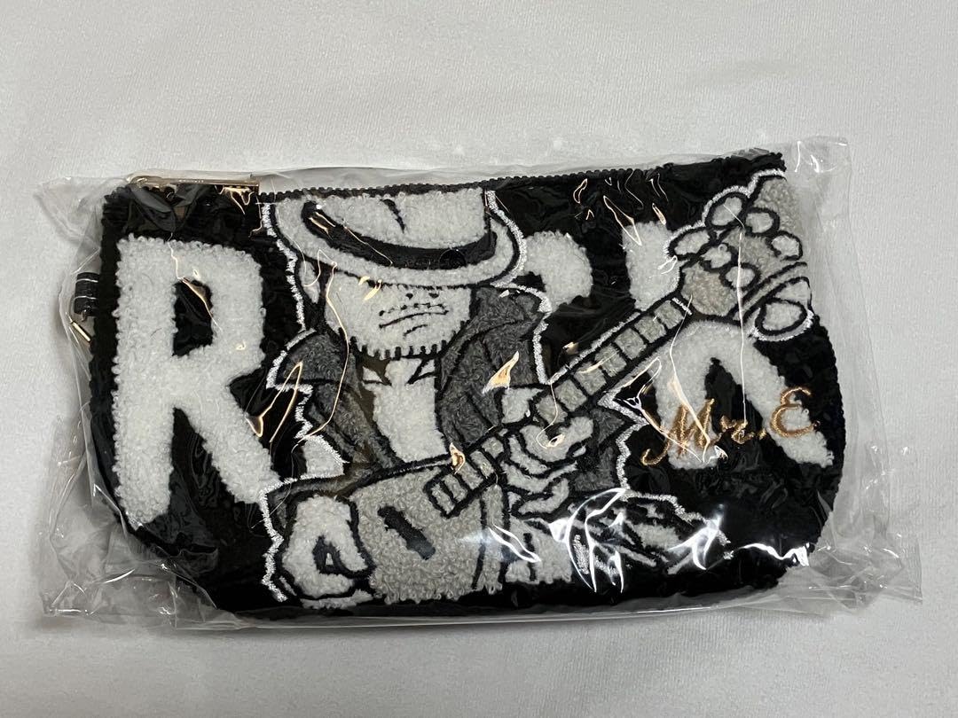 Amazon.co.jp: 矢沢永吉 グッズ ポーチ 完売品 サガラ刺繍 Mr,E