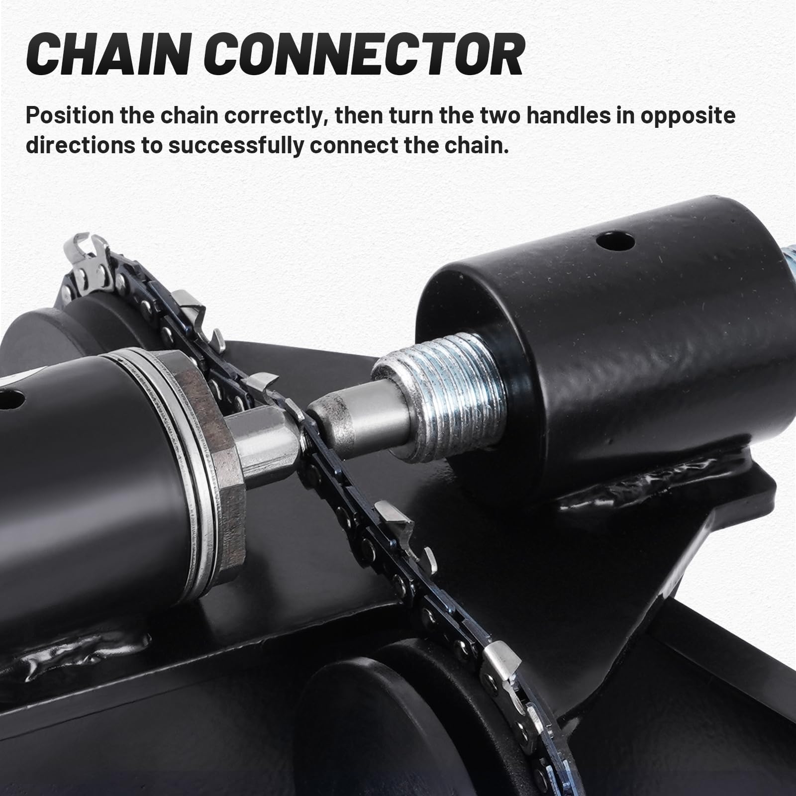 YUCHENGTECH 2 in 1 Spezzacatena e Rivettatore per Catene di Motoseghe Set di Rivettatrice per Catena di Motosega per Tutte le Catene Motoseghe