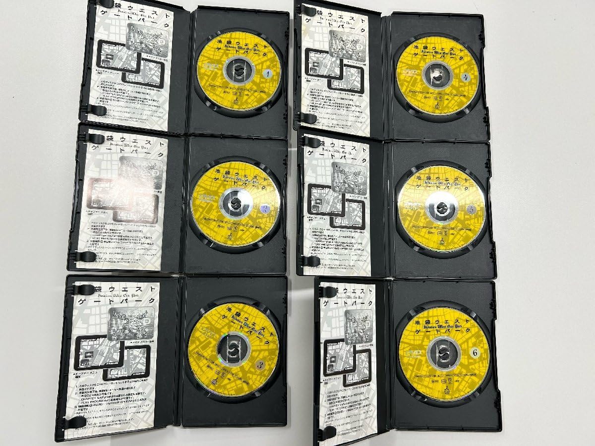 池袋ウエストゲートパーク　全6巻 Amazon.co.jp: 池袋ウエストゲートパーク 6巻セット セル版 IWGP