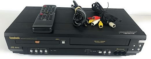 Symphonic WF803 DVD/VCR Combo