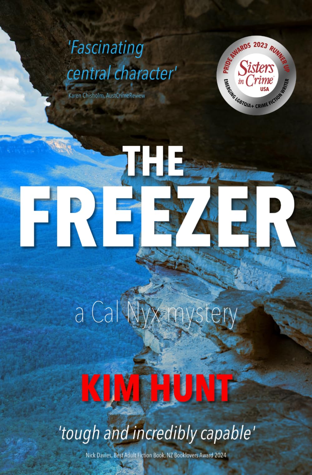 The Freezer (Cal Nyx Mystery Thrillers)