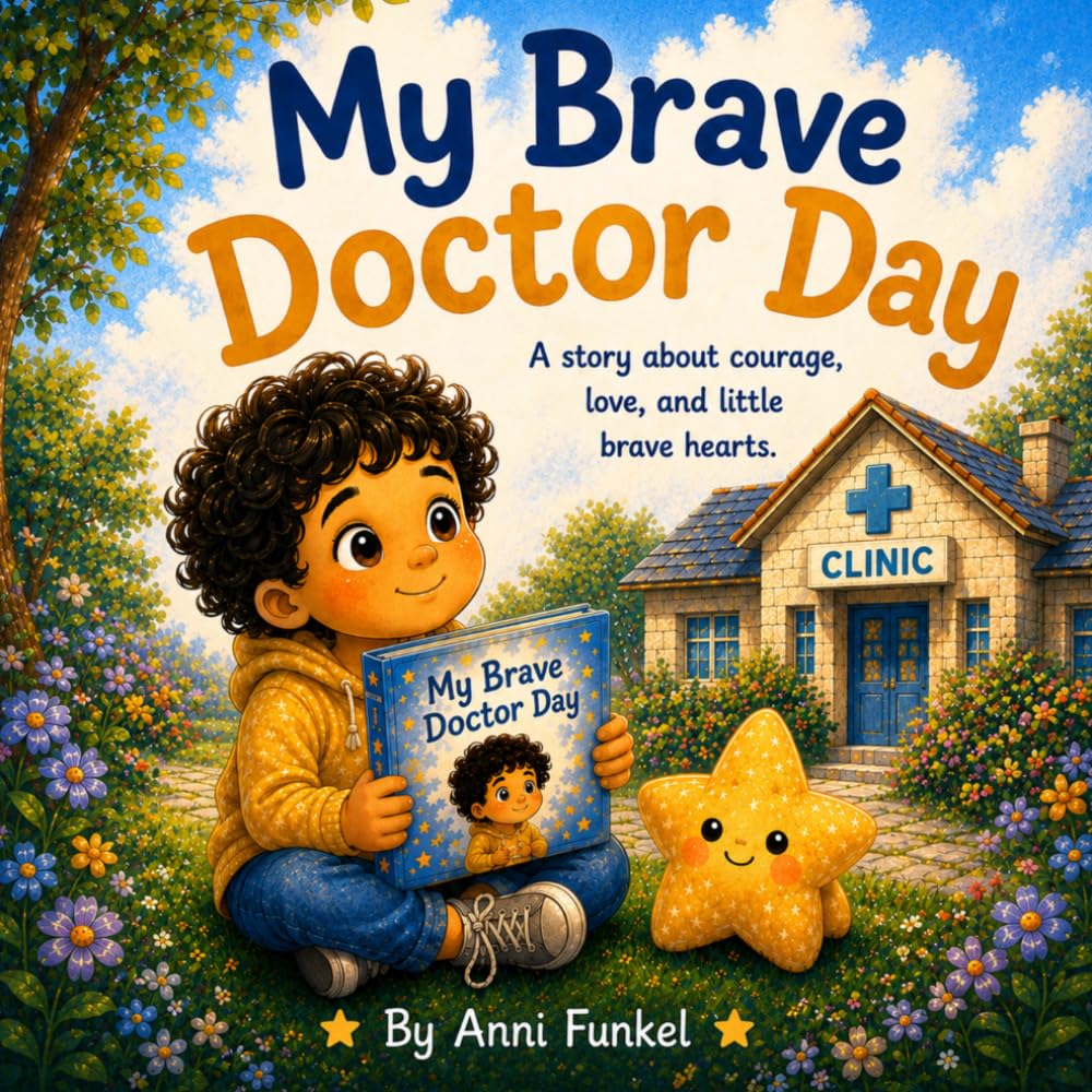 My Brave Doctor Day: A Heartwarming and Beautifully Illustrated Story About Courage, Feelings, and Being Brave at the Doctor (Ages 2–6)