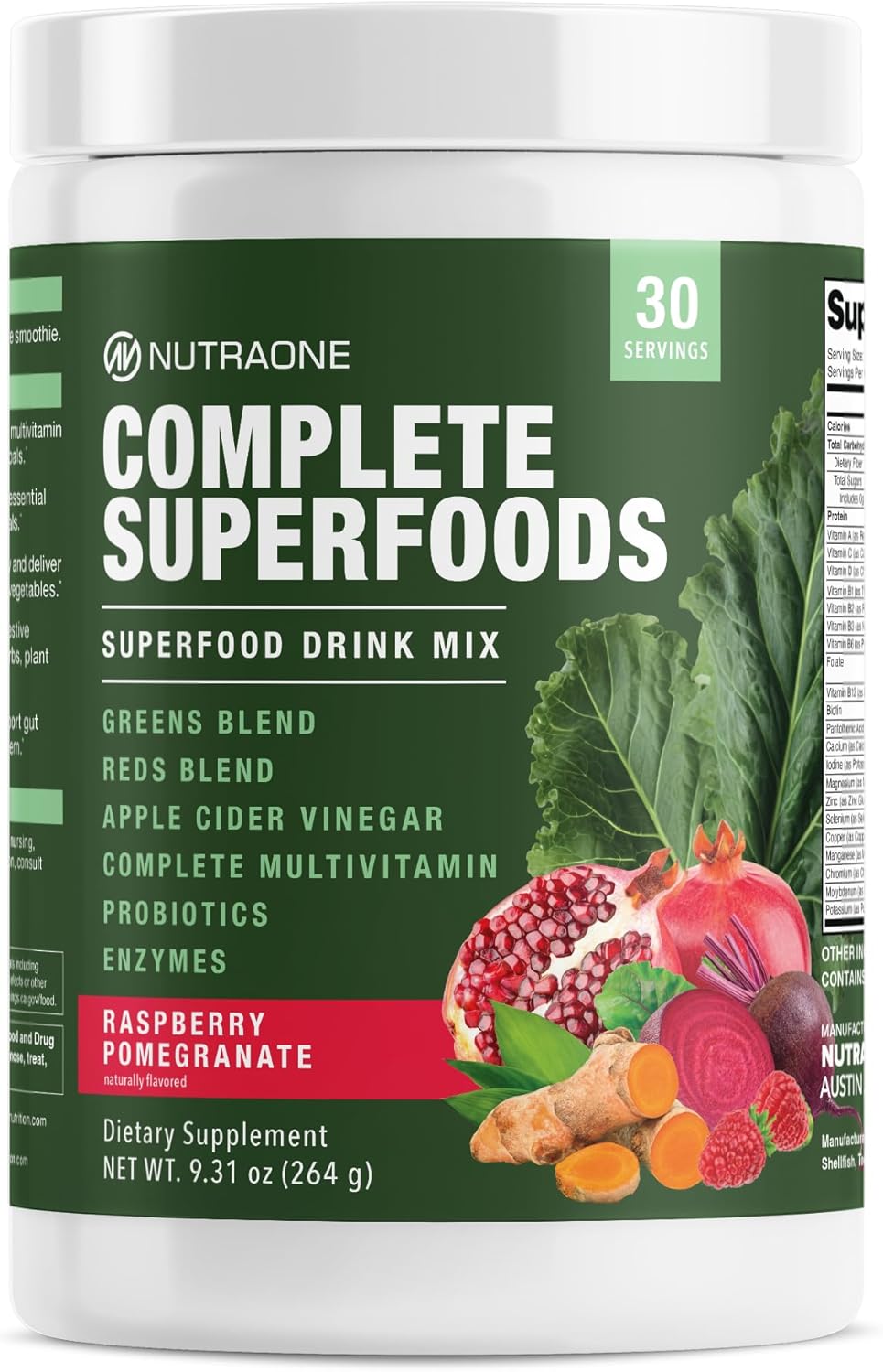 Complete Superfoods, Greens & Reds Blend*,...