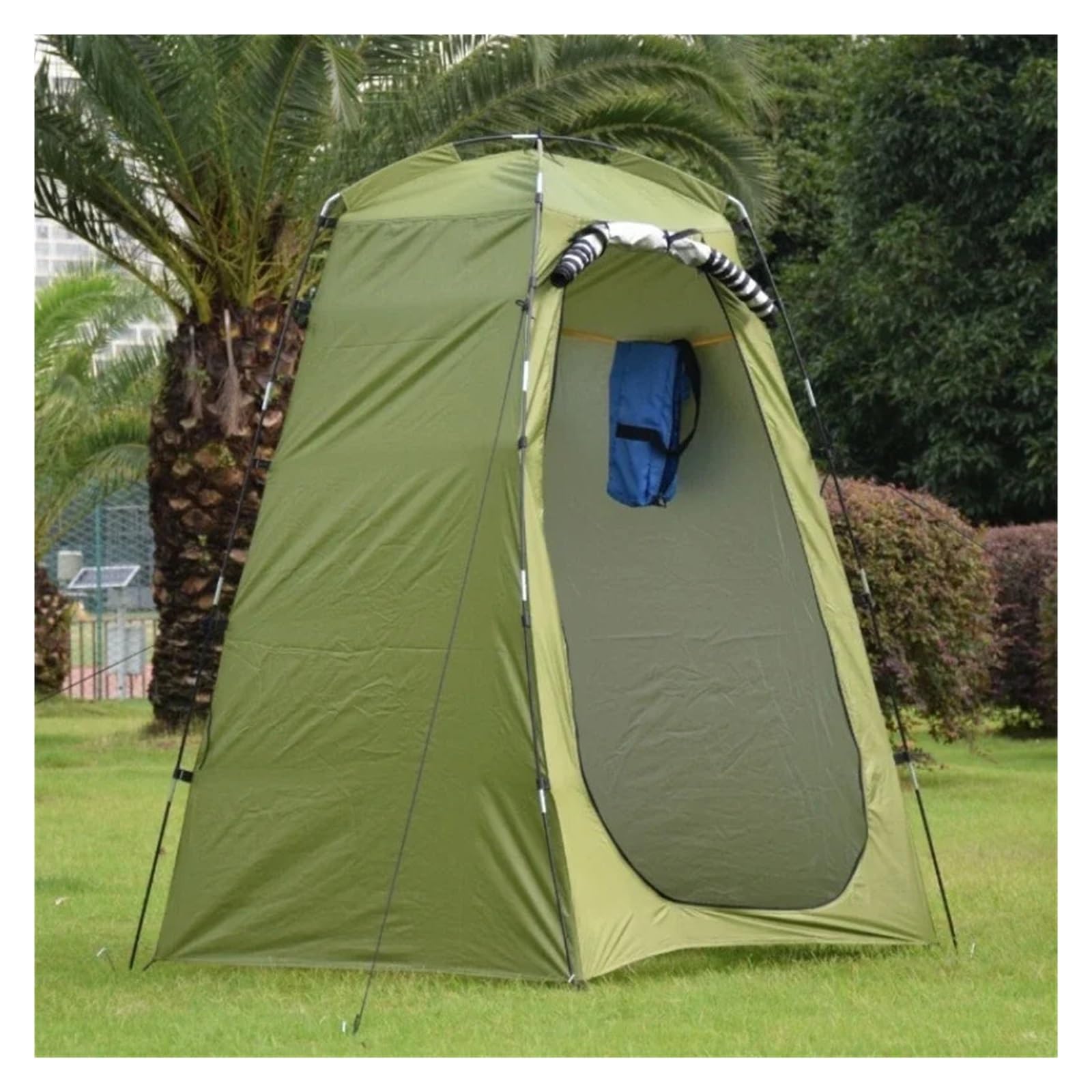 Duschzelt für Camping, Tragbares Camping-Duschzelt Pop-Up, Mehrfarbig