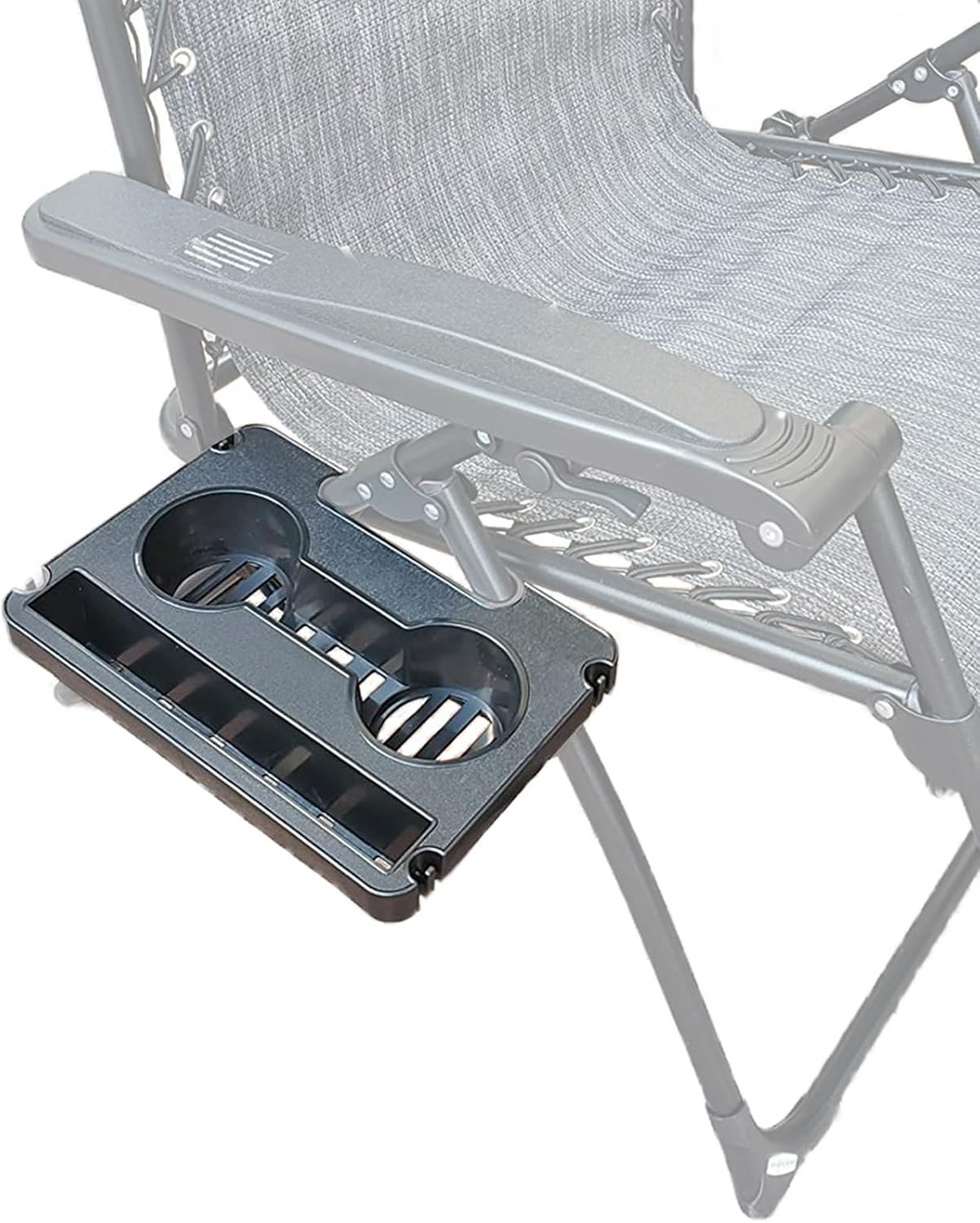 Zero Gravity Chair Tray, Upgraded Large Cup Holder Tray