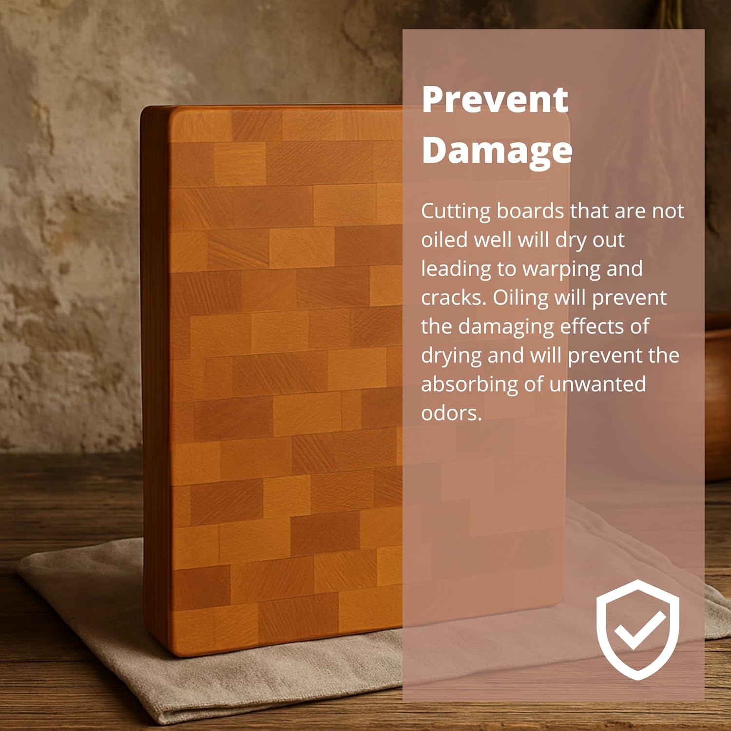 The Block & Board Company Specialist Board Cutting Board Cleaning Kit + Scrub Brush Food Grade Soap, Oil, & Cleaning Brush for Wood, Stone, Butcher Block, Countertop & Utensils