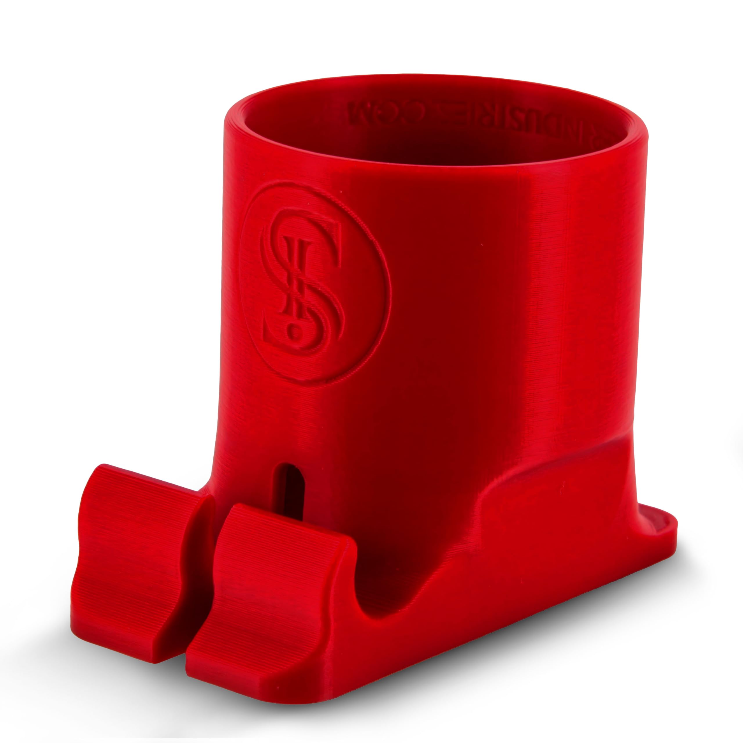S I Veterinary Bair Hugger Cage Door Adapter with Blanket Retainer, Red