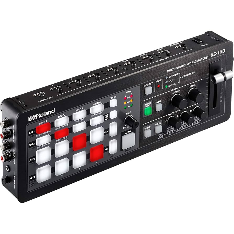 Roland - ■極上品■ Roland XS-1HD Roland Pro A/V - XS-1HD | Multi-Format Matrix Switcher