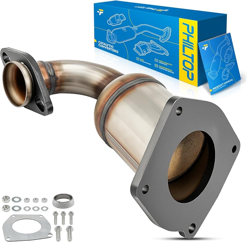 Catalisador traseiro PHILTOP para Chrysler Dodge Sebring e Stratus 2.7L 2001–2006 – 1 unidade