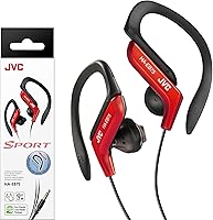 Vista 12 de JVC HAEB75G - Auriculares deportivos con clip, color verde, pequeño