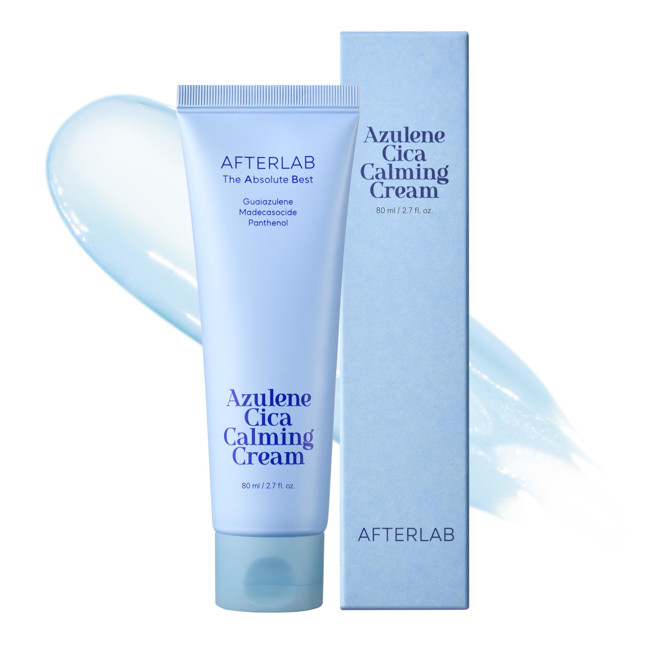 Amazon.com: AFTERLAB Azulene CICA Calming Cream, Sensitive Skin