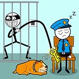 Sneaky Thief Brain Teaser Challenge: Puzzle Escape