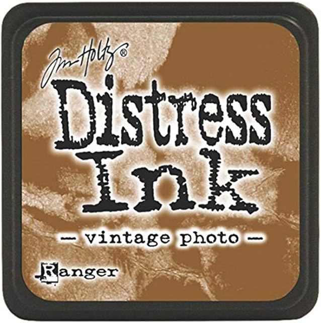 Ranger DMINI-40262 Mini Ink Pad, Vintage Photo