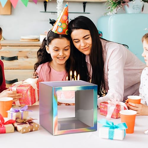 Miniatura 405 de Hxezoc Caja de tarjetas de San Valentín, buzón de cartón para el día de San Valentín para el aula de los niños, día de San Valentín, baby showers