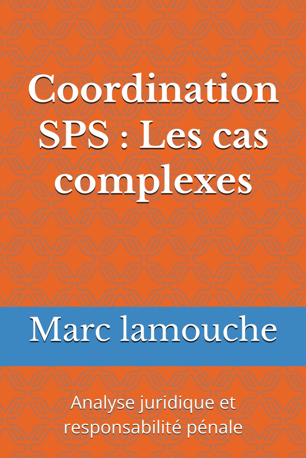Coordination SPS : Les cas complexes: Analyse juridique et responsabilité pénale