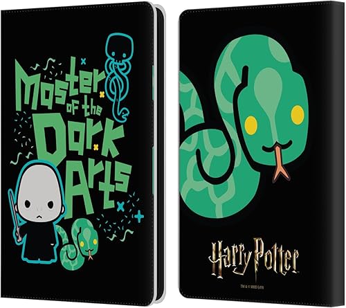 Miniatura 49 de Head Case Designs Harry Potter Hermione Ron Spell Deathly Hallows I - Funda de piel tipo cartera compatible con Kindle Paperwhite 1/2/3 Hechizo