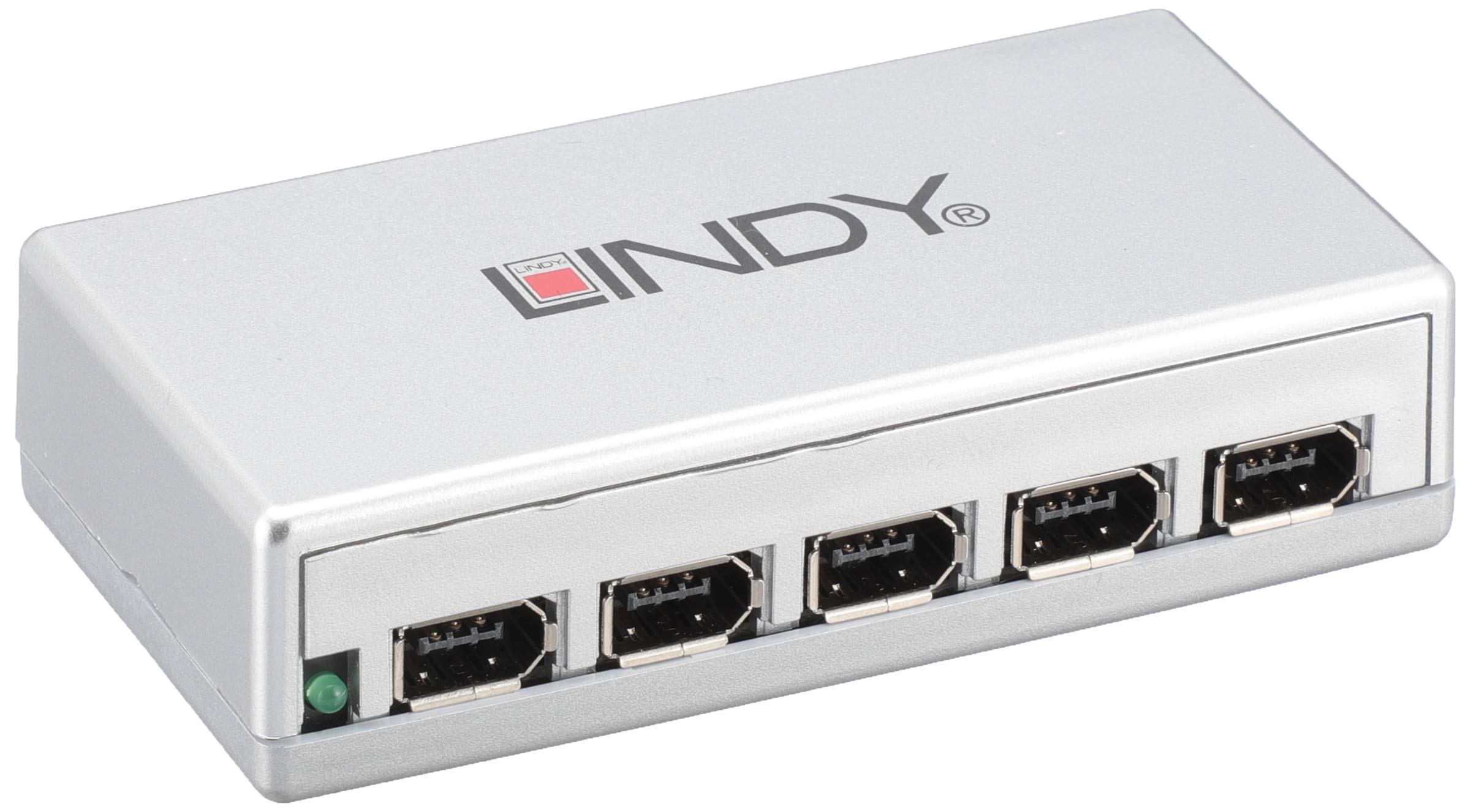 LINDY 6ポート　リピーターハブ　FW400 型番32916 Amazon.co.jp: LINDY LINDY 6ポート FireWire400 リピーターハブ(型番