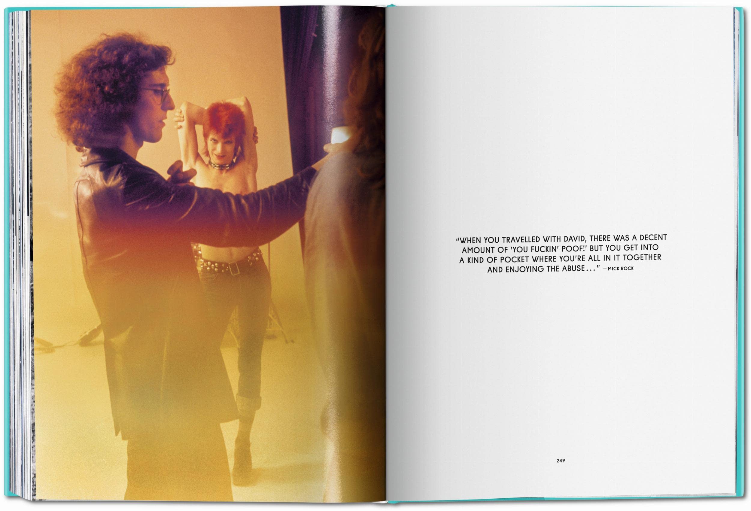 Mick Rock: The Rise of David Bowie. 1972–1973 (Photography Book)