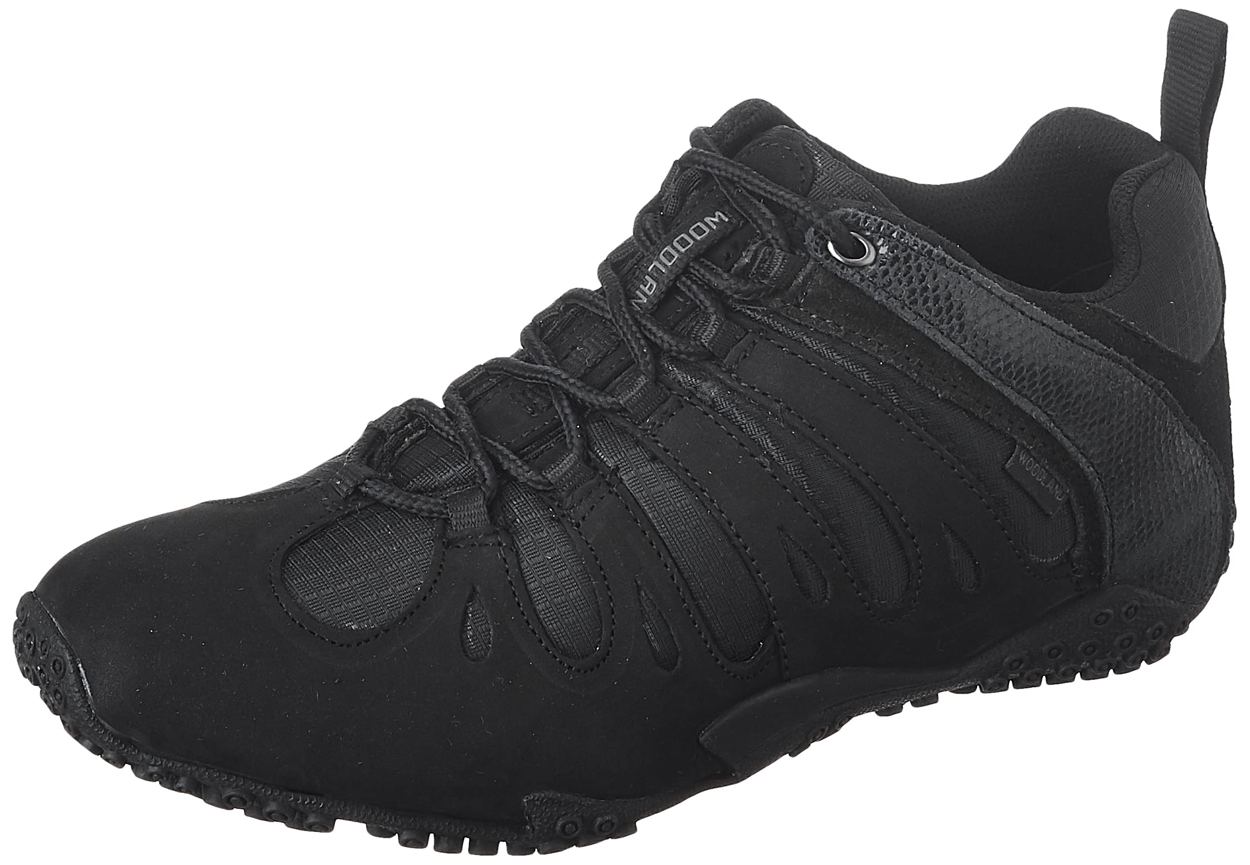 WoodLand Woodland Men's Leather Casual Sneakers mens Sneaker