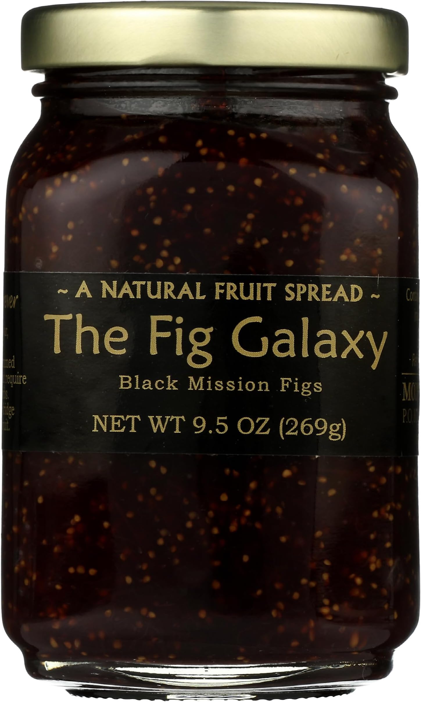 Mountain Fruit Company Black Mission Fig Galaxy Jam, 9.5 OZ