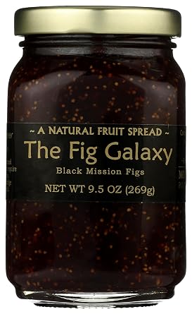 Mountain Fruit Company Black Mission Fig Galaxy Jam, 9.5 OZ