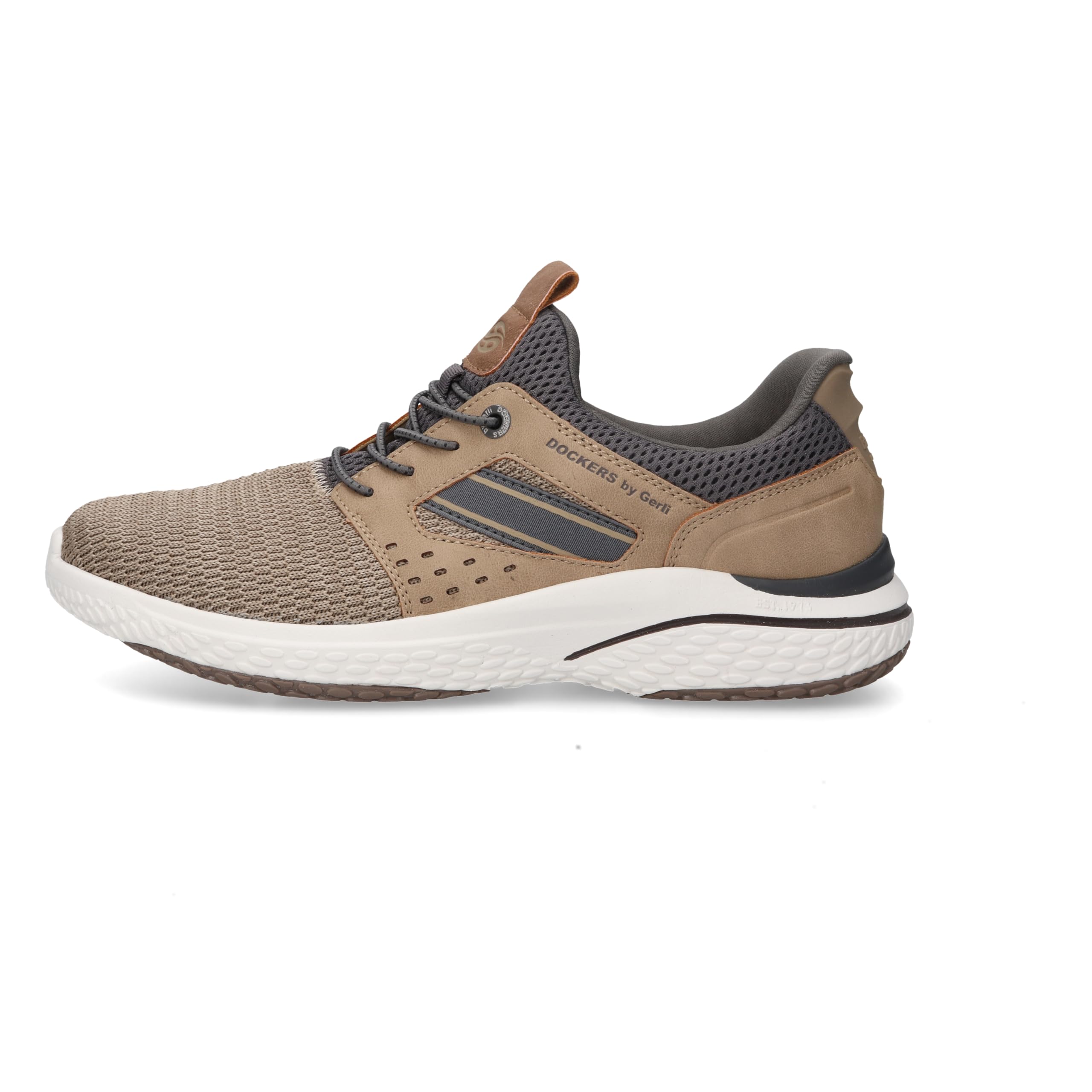 Dockers by Gerli Herren Low-Top Sneaker, Männer Halbschuhe
