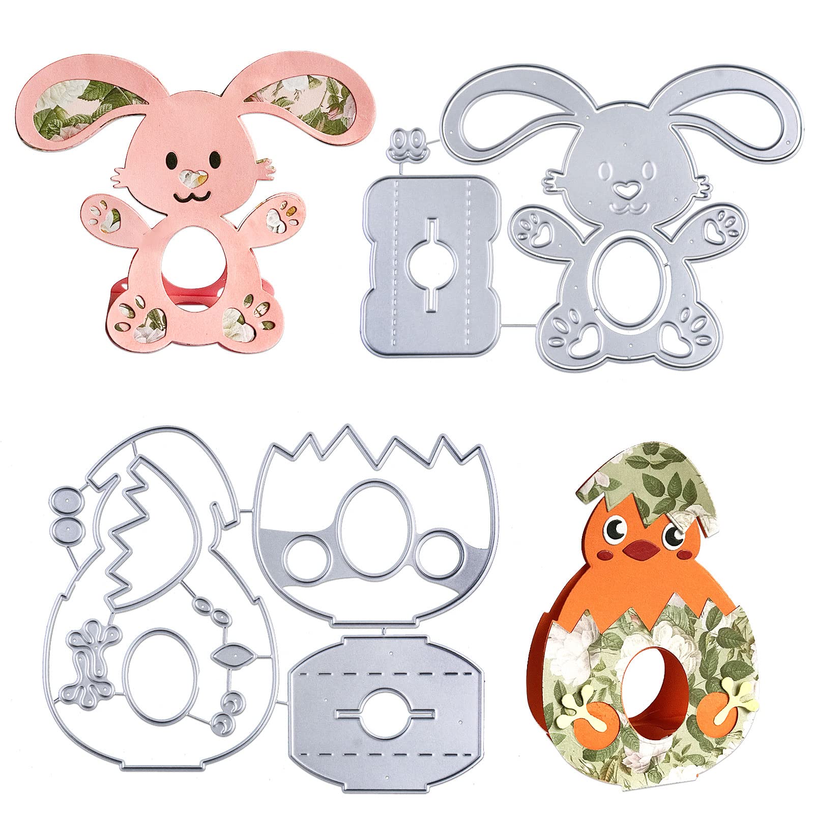 2 Fustelle Metalliche Per Scrapbooking – Forma Casa – Ideali Per Biglietti, Album Fai Da Te E Goffratura