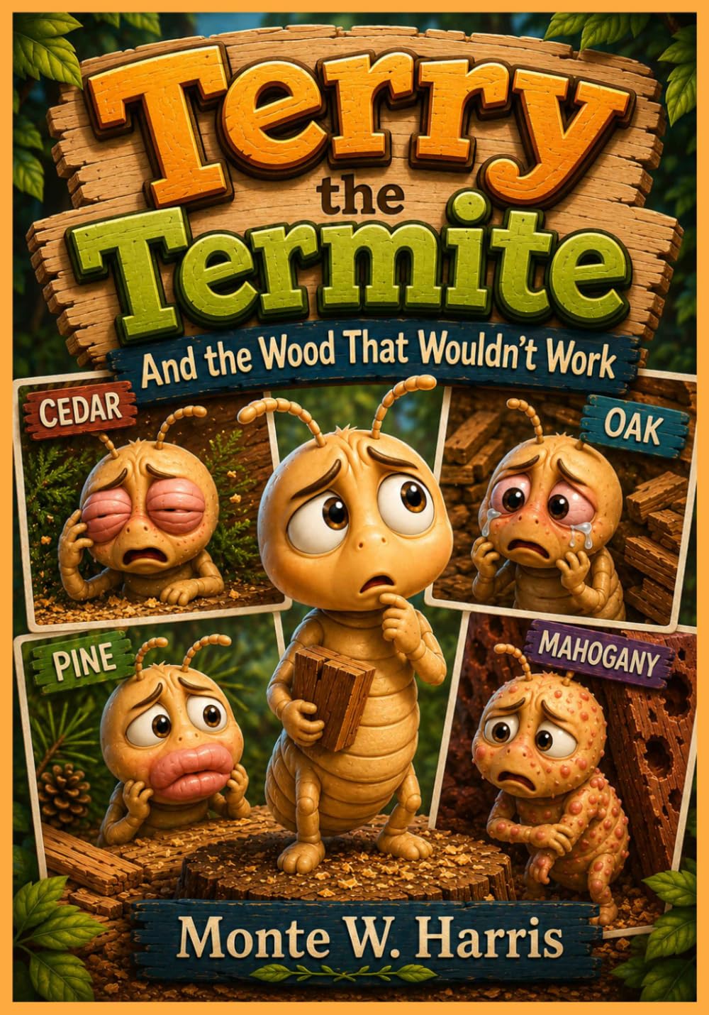 Terry the Termite: And the Wood That Wouldn’t Work