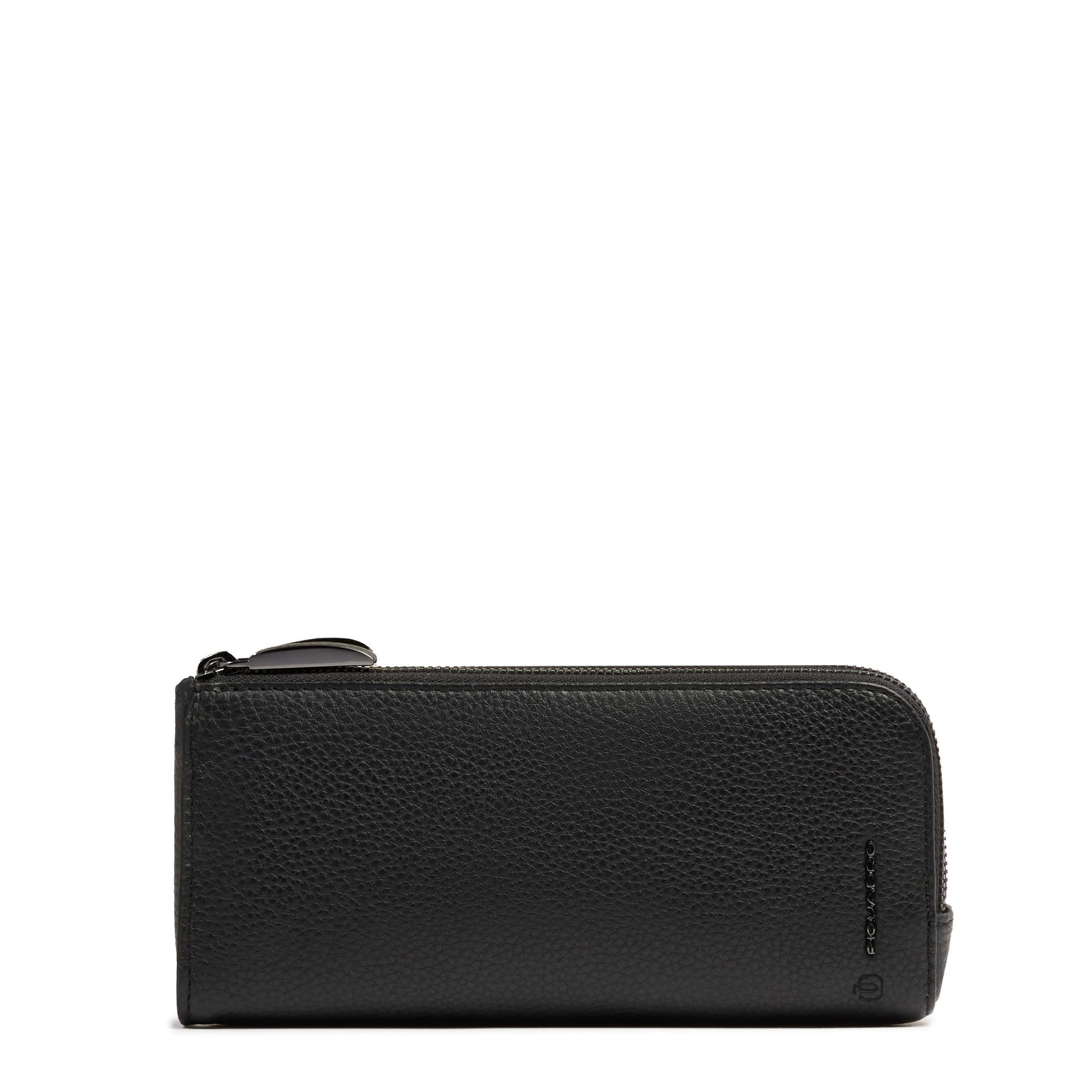 Pochette uomo in pelle portaocchiali