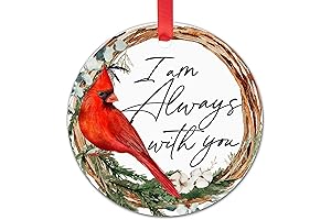 Christmas Cardinal Ornaments - Festive Holiday Decorations to Celebrate Cherished Memories