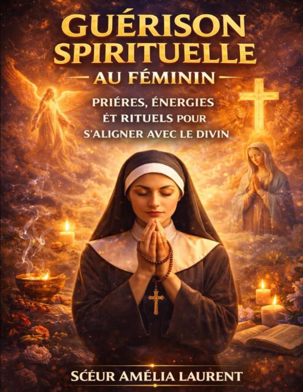 Guérison Spirituelle au Féminin: Prières, Énergies et Rituels pour S’Aligner avec le Divin