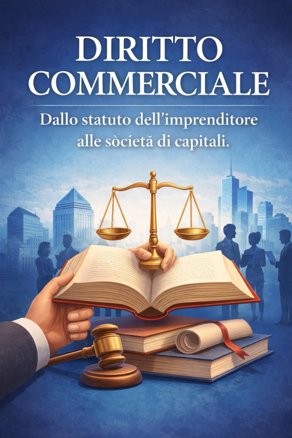 DIRITTO COMMERCIALE: Dallo statuto dell'imprenditore alle società di capitali.