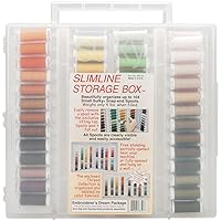 Algopix Similar Product 20 - Sulky Size40 Embroidery Slimline Rayon