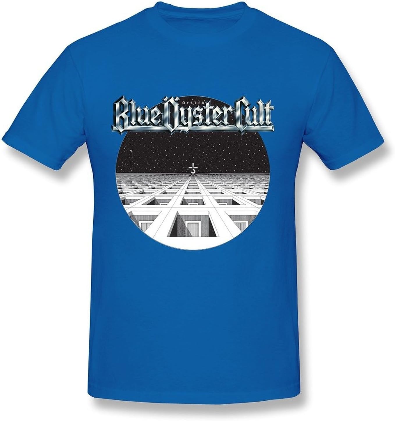 Men's T-shirt Blue Oyster Cult Imaginos Essemtial RoyalBlue XX-Large
