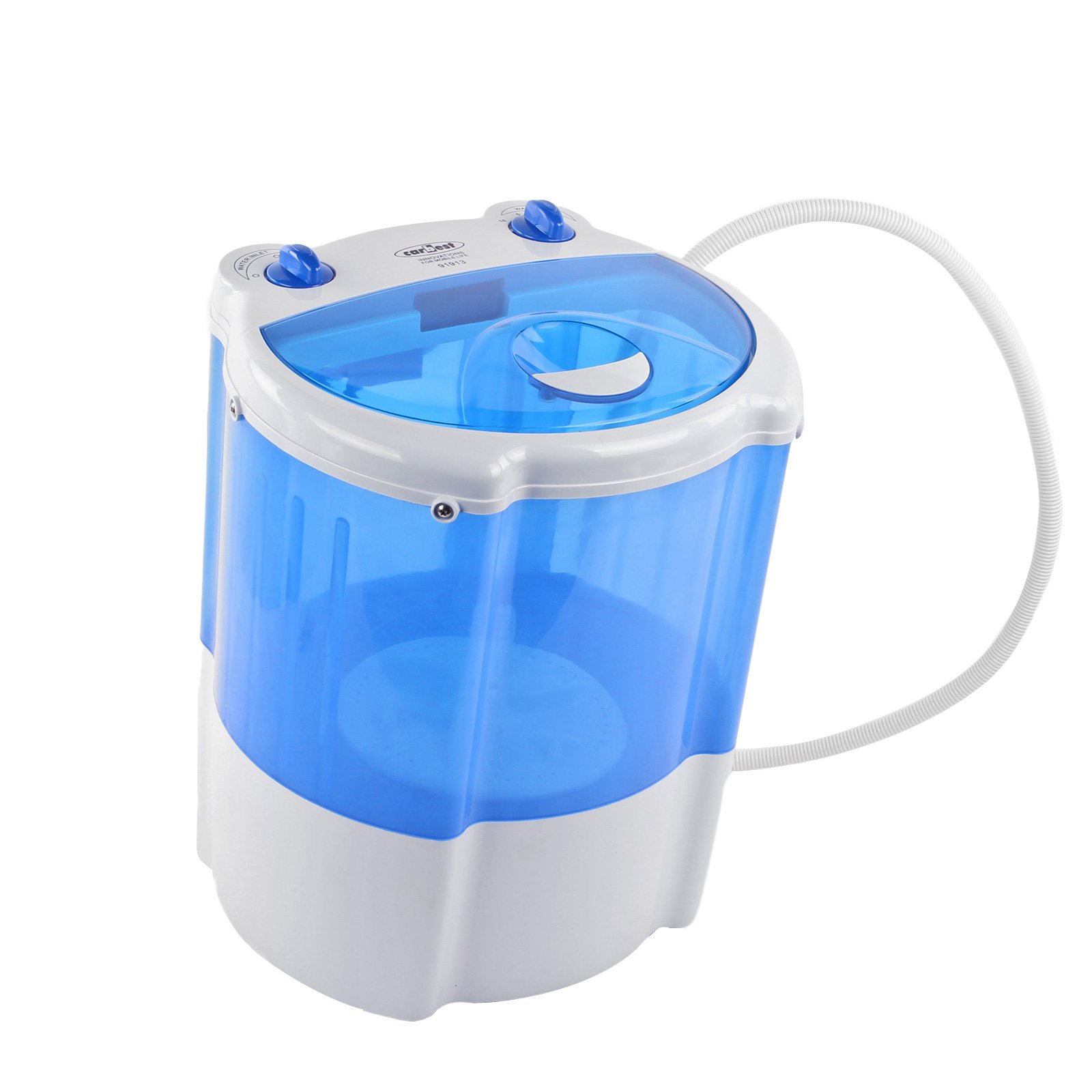 Camping Mini Waschmaschine Fay, 230V/140W, für 1,8 kg Trockenwäsche, 5 kg