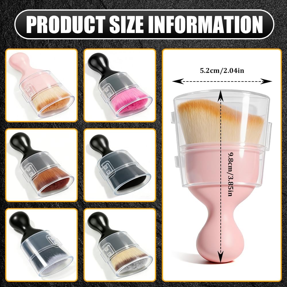 Car Detailing Brushes, Car Cleaning Brush, Auto Interior Soft Bristles Curved Cleaning Brush, Auto Detailing Dusting Tool Universal for Dashboard Air Conditioner Vent Computer (Three Color)