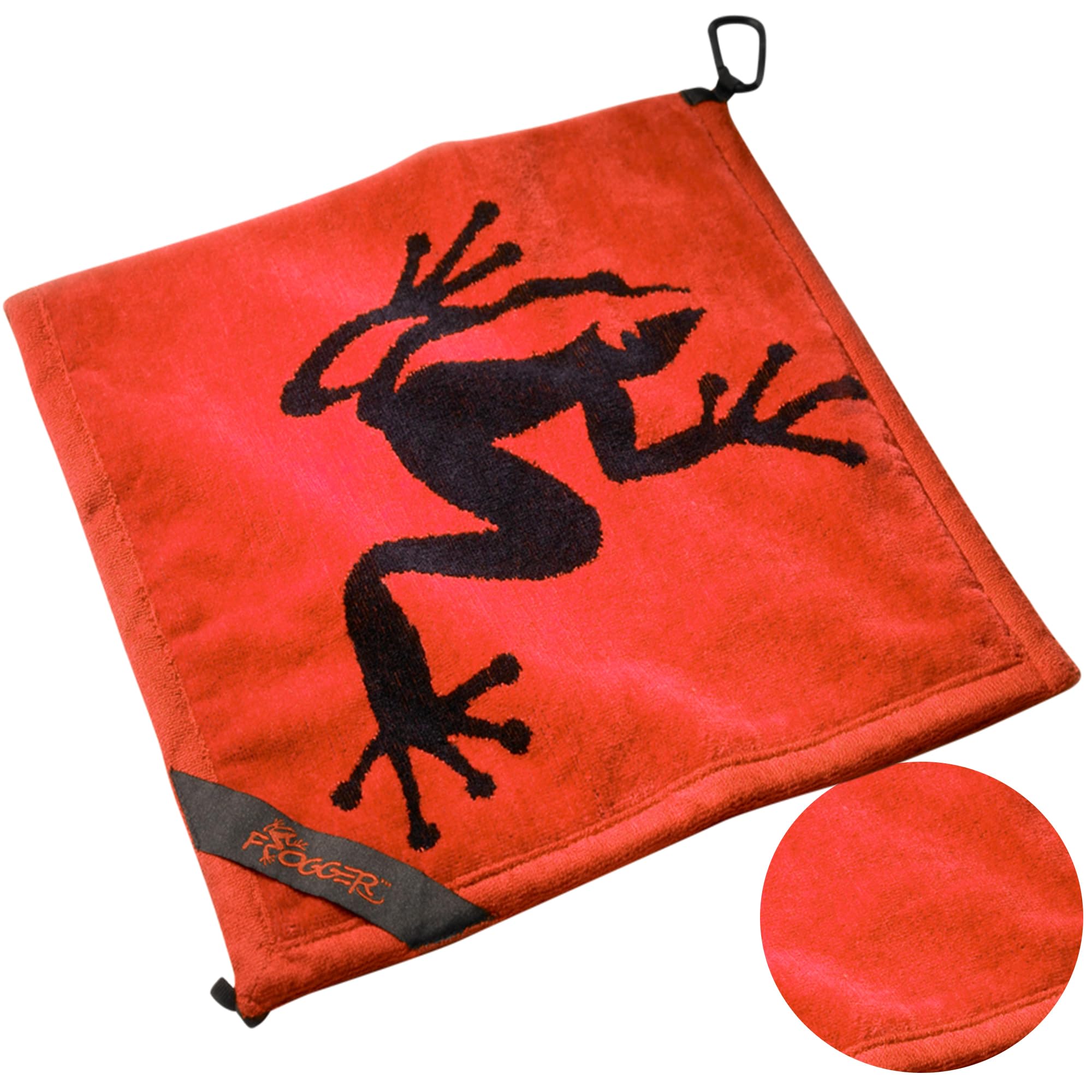 Frogger Golf Wet and Dry Amphibian Golf Towel