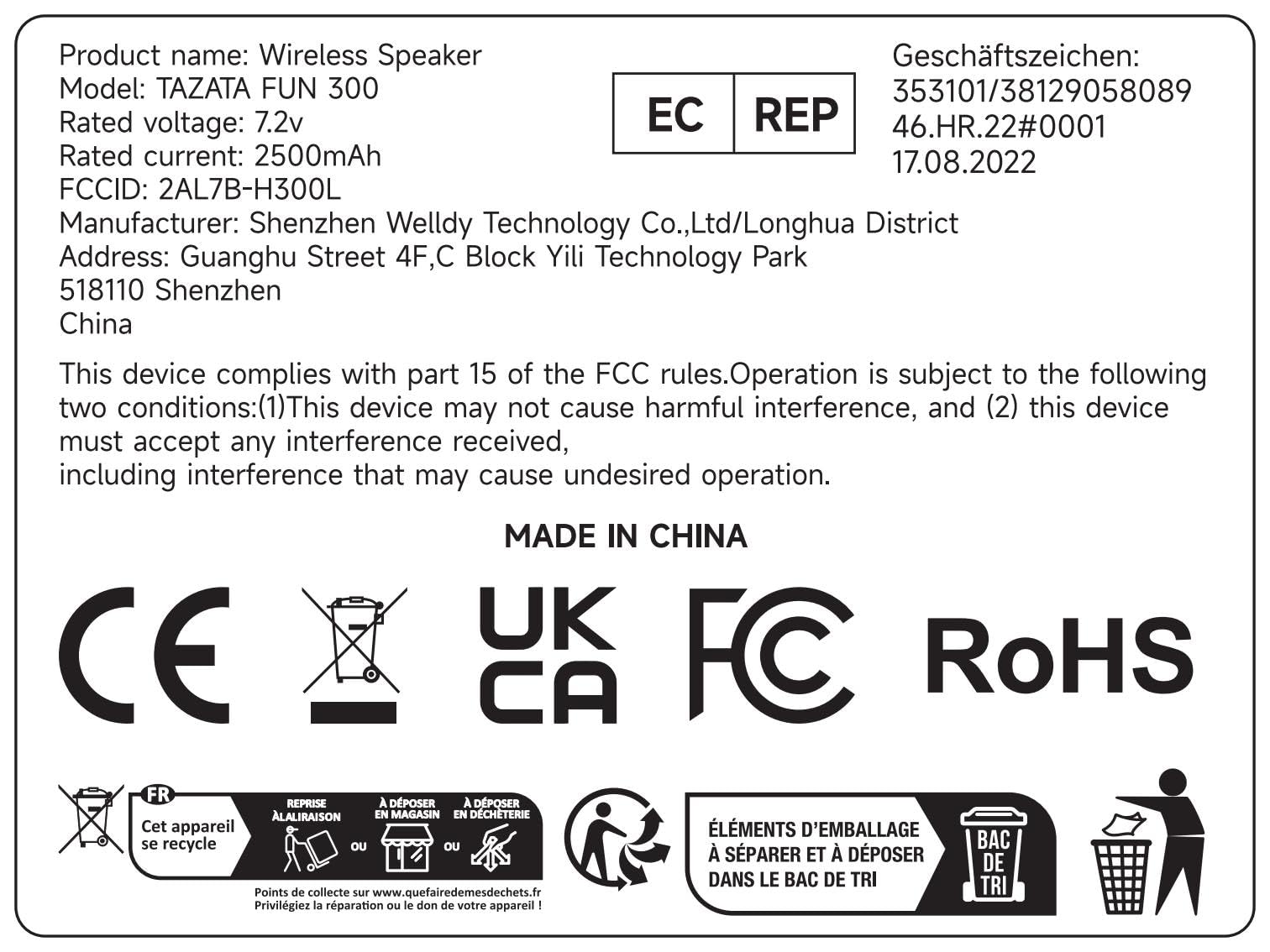 Portable Loud Bluetooth Speaker, 60W Large Subwoofer Wireless Bluetooth 5.3 with Powerbank USB Charge Out,Waterproof IPX7,Rugged Outdoor Boombox for Party,Beach,Golf Life,Pool, Shower,Bike Use