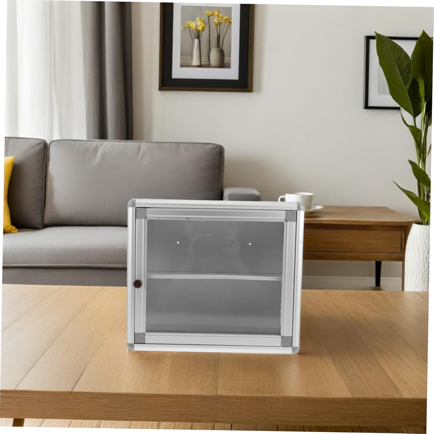 SHOWERORO Wall-Mounted Medicine Cabinet Storage Organizer for Medical Supplies Emergencies Public Aid