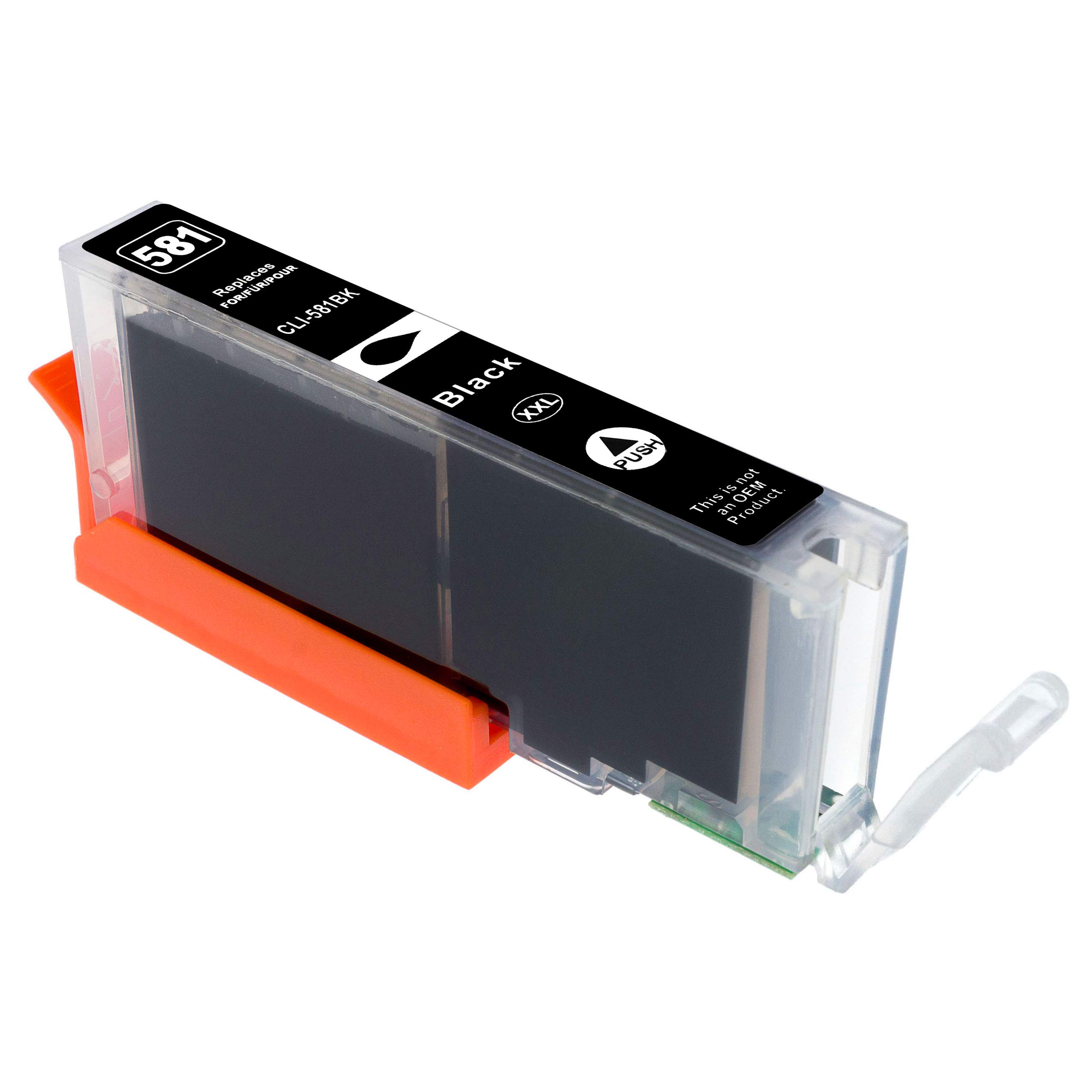 20 Kompatible Druckerpatronen Für Canon PGI-580 & CLI-581 – Ersatz Für PIXMA TR, TS, TX Serie | 4x Schwarz, 4x Farben