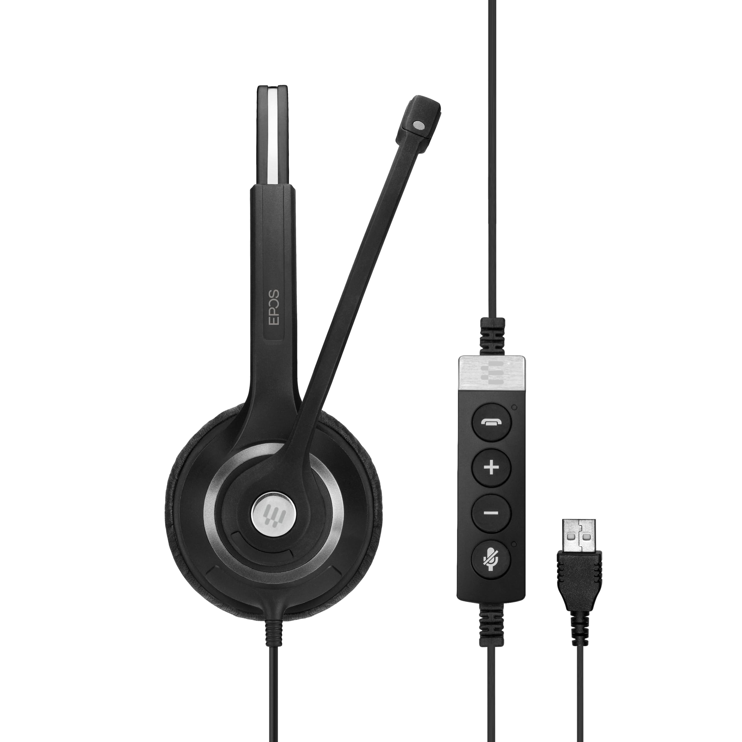Amazon.co.jp: EPOS IMPACT SC 230 USB MS II オフィスヘッドセット